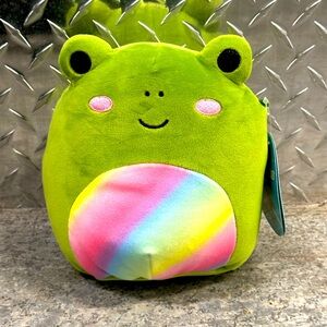 NWT Doxl Squishmallow Rainbow Belly 7.5" 2021